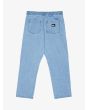 Pantalón vaquero de cintura elástica Quiksilver Taxer Regular Denim azul para hombre posterior
