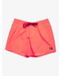 Quiksilver bañador Everyday Solid Volley 15 Fiery Coral para hombre