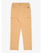Pantalón cargo Quiksilver Taxer Regular Cargo Khaki para hombre posterior