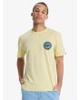 Hombre con Camiseta Quiksilver EV Duality Garden Glade frontal