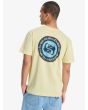 Hombre con Camiseta Quiksilver EV Duality Garden Glade 