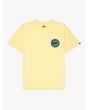 Quiksilver EV Duality Garden Glade camiseta amarilla para hombre