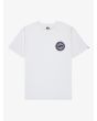 Quiksilver camiseta EV Duality blanca para hombre