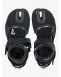 Escarpines de surf con dedos separados 3mm Roxy Performance negros para mujer superior