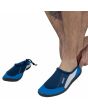Hombre con Escarpines bajos Seac Reef Aquashoes Azules para playa y piscina
