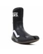 Botas de surf con punta dividida Vans Surf Boot Hi St 3mm negras para hombre frontal