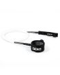 Invento para tabla de surf FCS 6' All Round Essential Leash blanco y negro correa