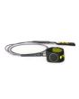 Invento FCS 6' Freedom Leash gris enrollado