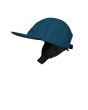 Gorra de surf FCS Essential Legionnaire Cap color Tidal Teal Talla L Unisex solapa trasera desmontable