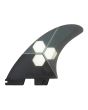 Quillas para tabla de surf FCS II AM PC Talla M Grey Tri Fins 