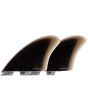 Quillas para tabla de surf FCS II Christenson Keel PG Fins Black Retail Talla XL 