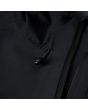 Chaqueta impermeable Florence Marine X 2.5-Layer Shell negra para hombre 20K ajuste