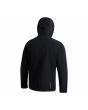Chaqueta impermeable Florence Marine X 2.5-Layer Shell negra para hombre 20K posterior