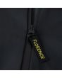 Chaqueta impermeable Florence Marine X 2.5-Layer Shell negra para hombre 20K cremallera