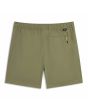 Pantalón corto elástico Florence Cordura All-Purpose Verde para hombre posterior