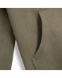 Florence Marine X sudadera Burgee Hoodie OD Green para hombre bolsillo