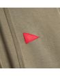 Florence Marine X sudadera Burgee Hoodie OD Green para hombre logo