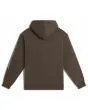 Sudadera de capucha Florence Marine X Burgee Hoodie color marrón Pumice para hombre posterior