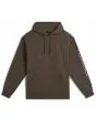 Sudadera Florence Marine X Burgee Hoodie color marrón Pumice con logo y capucha para hombre
