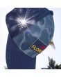 Gorra estilo camionero Florence Marine X Camo Airtex Trucker Azul Camuflaje malla transpirable
