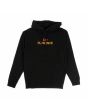 Sudadera Florence Marine X Logo Hoodie negra para hombre con capucha y logo frontal
