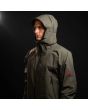Hombre con Chaqueta con capucha Florence Marine X Rain Pro 3L Shell Mountain