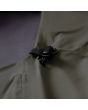 Chaqueta impermeable y cortavientos Florence Marine X Rain Pro 3L Shell Mountain para hombre tirador de ajuste