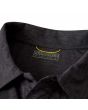 Florence Marine X polo técnico Airtex gris carbón jaspeado para hombre bucle para colgar