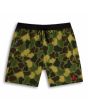 Pantalón corto Florence Marine X Airtex Short camuflaje verde con cintura elástica negra y bolsillos laterales para hombre