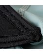 Licra de protección solar de manga larga y con capucha Florence Marine X Windshield Rashguard Azul para hombre costuras planas