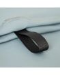 Licra de protección solar de manga larga y con capucha Florence Marine X Windshield Rashguard Azul para hombre presilla