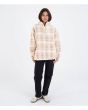 Mujer con Forro polar Hurley Laneway High Pile Pearl Ivory ajuste