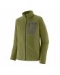 Forro polar Patagonia R1 Air Fleece Jacket Caper Green para hombre