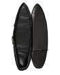 Funda Creatures Shortboard Double DT2.0 6'3 Black/Silver acolchada para dos tablas abierta segunda tabla