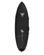 Funda Creatures Shortboard Double DT2.0 6'3 Black/Silver acolchada para dos tablas cerrada