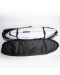 Interior funda surf FCS Travel 3 con tablas shortboard