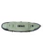 Funda para 3 tablas surf FCS Travel 3 Shortboard Fish 6’3 Verde Alpine