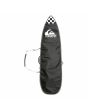 Funda para tabla de surf Shortboard Quiksilver Ultralite negra 