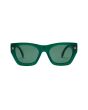 Gafas de sol I-SEA Ivy Kale/Green Polarized con montura verde y lentes verdes para mujer