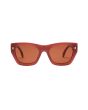 Gafas de sol I-SEA Ivy Rosas con lentes marrones para mujer