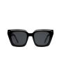 Gafas de sol I-SEA Jemma para mujer color negro con lentes polarizadas smoke y montura oversize cuadrada