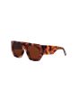 Patillas anchas Gafas de sol I-SEA Olivia para mujer en color Mocha Tort con lentes marrones polarizadas 