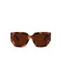 Gafas de sol I-SEA Olivia para mujer en color Mocha Tort con lentes marrones polarizadas 
