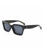 Gafas de Sol I-Sea Hendrix negras con lentes polarizadas ahumadas Unisex montura