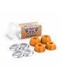 Pack de 4 Gomas para eje de Skate Independent Standard Conical Cushions Medium 90A Naranjas