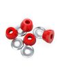 Gomas para eje de Skate Independent Standard Conical Cushions Soft 88A Rojas