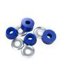 Gomas para eje de Skate Independent Standard Cylinder Cushions Medium Hard 92A Azules 