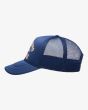 Gorra Trucker Billabong Grandpa Azul Marino para mujer lateral