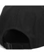 Gorra de algodón Carhartt WIP Backley Cap negra cierre
