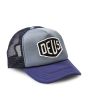 Gorra estilo camionero Deus Ex Machina Baylands Trucker Azul para hombre 